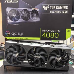 華碩 TUF RTX 4080 顯示卡 行貨漢科保養 門市另有 5090 5080 5070 4090 4080 4070 ...