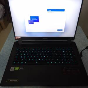 Gigabyte AORUS 17G XC 筆電 手提電腦 電競 Laptop Notebook 3070 windows 11 pro ...