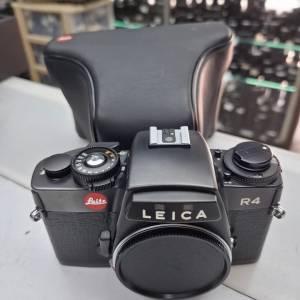 LEICA R4 BLACK 全正常