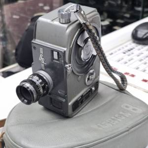 YASHICA 8MM MOVIE CAMERA 全正常