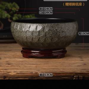 古法養魚套裝，連外置濾水器