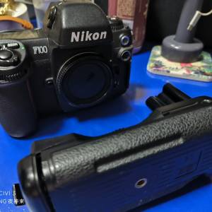 Nikon F100連原裝MB15直倒