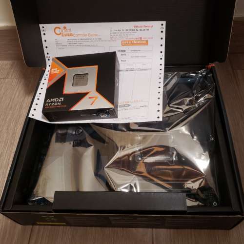 Amd 9800X3D gigabyte x870e aorus master