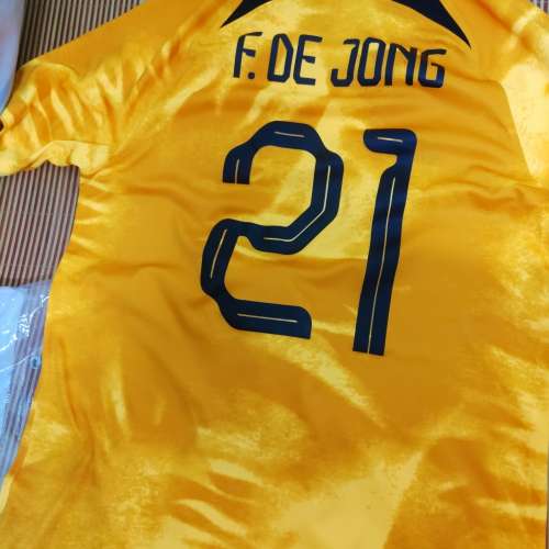 2022世界盃 荷蘭 主場 球迷版 短袖 中碼