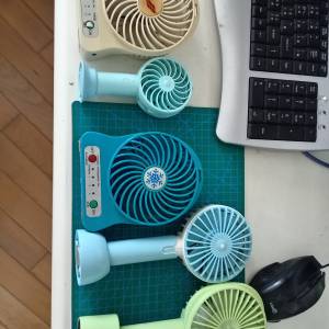 小風扇