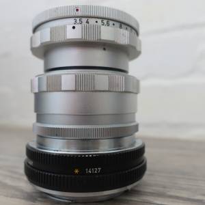 Leica Elmar 65 with Leica 14127 R Adapter