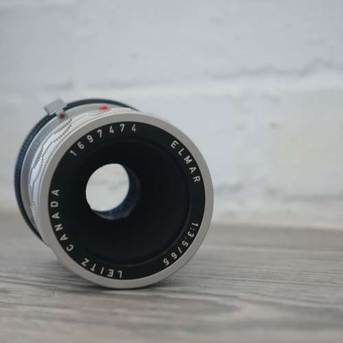Leica Elmar 65 with Leica 14127 R Adapter