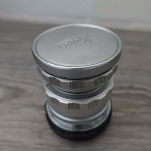 Leica Elmar 65 with Leica 14127 R Adapter