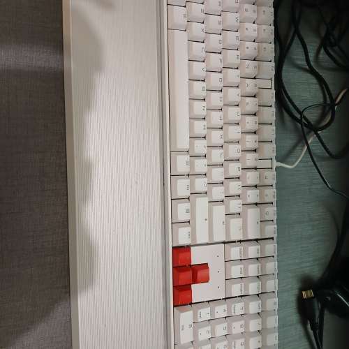 cherry g80-3870 mx 3.0S 白色無光 靜音紅軸