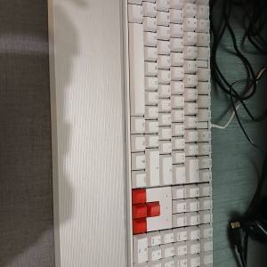 cherry g80-3870 mx 3.0S 白色無光 靜音紅軸