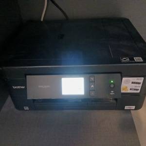 brother j690dw + 兩個LC 3513黑色墨