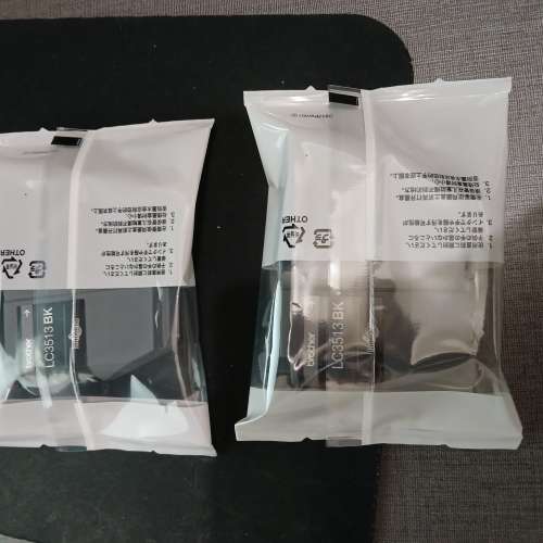 brother j690dw + 兩個LC 3513黑色墨