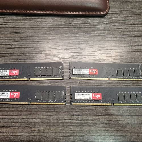 Tigo Ddr4 4條16gb 2666 (全單條非kit)