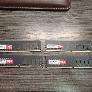 Tigo Ddr4 4條16gb 2666 (全單條非kit)