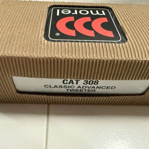 Morel CAT308 tweeter 高音喇叭單元一對