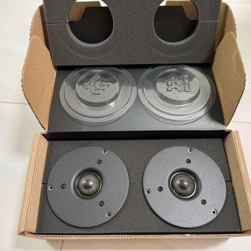Morel CAT308 tweeter 高音喇叭單元一對