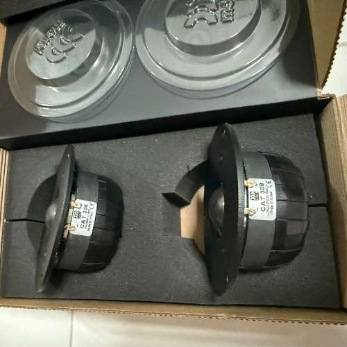 Morel CAT308 tweeter 高音喇叭單元一對