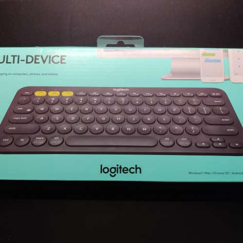 logitech 羅技 k380 跨平台藍牙鍵盤