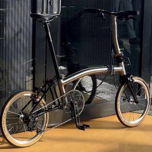 2025 最新顏色 鍍鎳版 ACEOFFIX C5 5速 黑色碳前叉鋁合金折叠車 送前後蛙燈叮叮