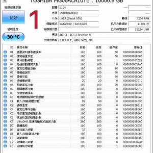 Toshiba 10TB HDD MG06ACA10TE ($800一隻，有兩隻出售）