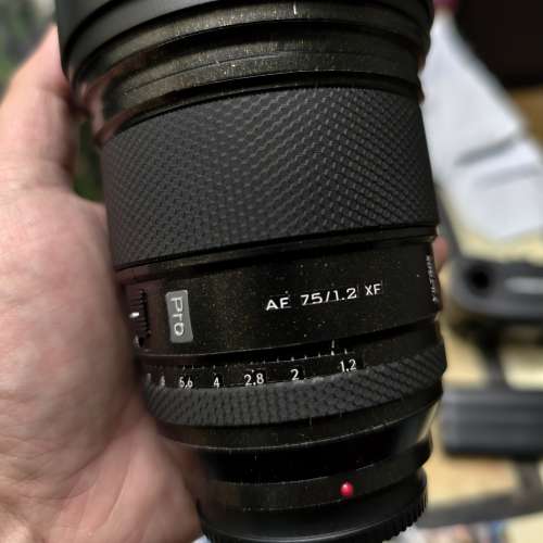 Viltrox 75mm f1.2 fujifilm xf