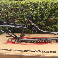 SPEEDONE SOR 鋁合金 7005 避震 小輪徑 車架組