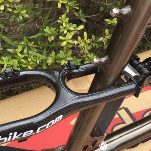 SPEEDONE SOR 鋁合金 7005 避震 小輪徑 車架組