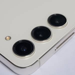 三星 Samsung S23 豐澤行貨, 98% new, 5G, 8+256GB, 雪慕白 Snow White Color, Galaxy