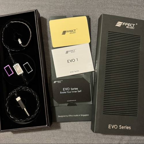 Effect audio Evo 1 耳機升級線