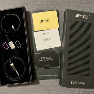 Effect audio Evo 1 耳機升級線