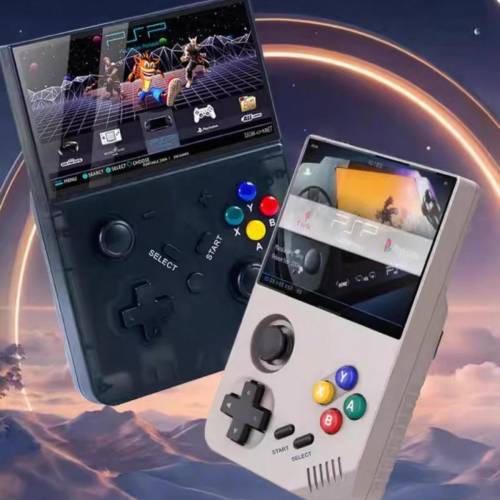 包順豐櫃 M19掌機掌上遊戲機🎮 256G 3萬遊戲 送雙無線手掣