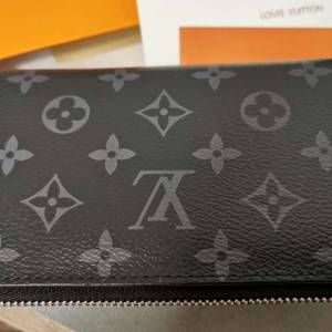 Louis Vuitton ZIPPY HORIZONTAL 經典款長銀包