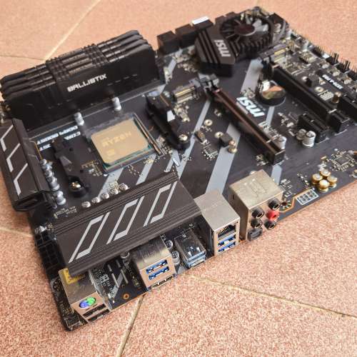 MSI X570-A PRO，R9-3900XT，32GB