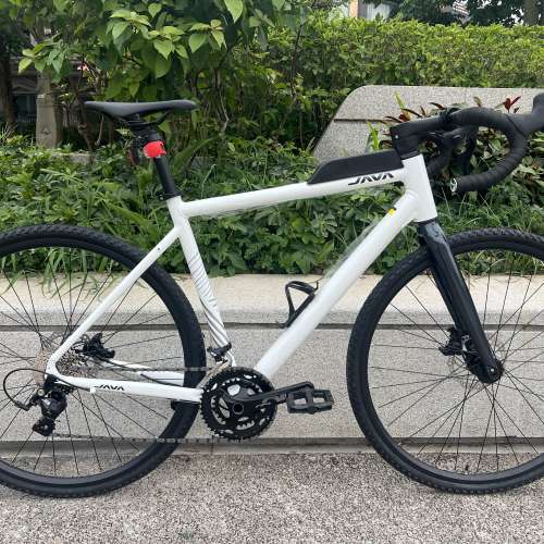 2025 JAVA SEQUOIA 16速碟剎桶軸全地型越野鋁合金公路車 送水架前後蛙燈