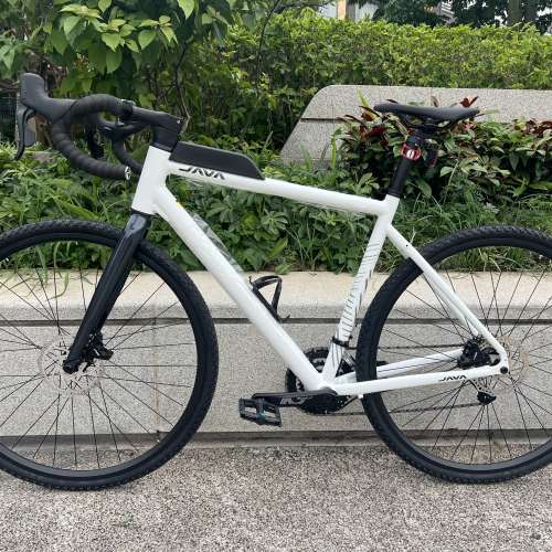 2025 JAVA SEQUOIA 16速碟剎桶軸全地型越野鋁合金公路車 送水架前後蛙燈