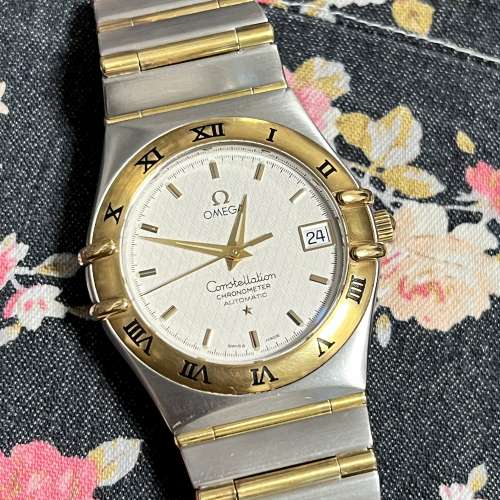 omega 星座自動表