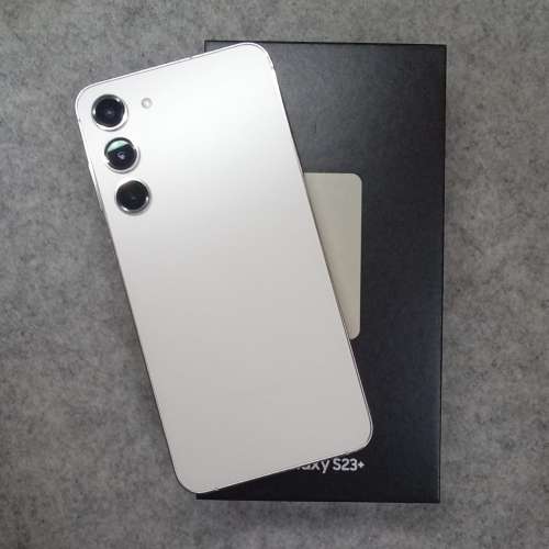 Samsung Galaxy S23+, (256GB),行貨,98%新 。