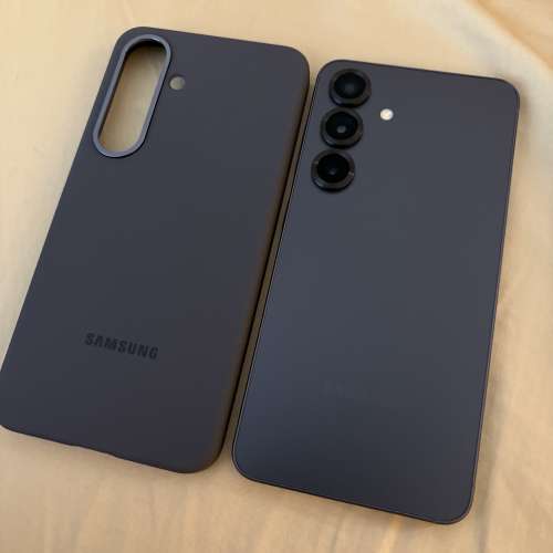 官網限定色  Blue black samsung galaxy s25 256GB