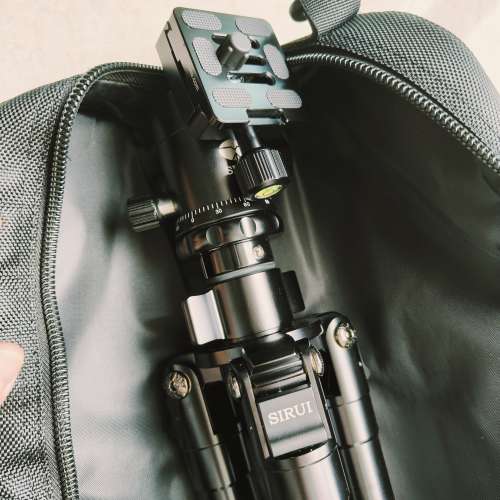 SIRUI 思銳 R2004 + G20KX 鋁合金三腳架及雲台