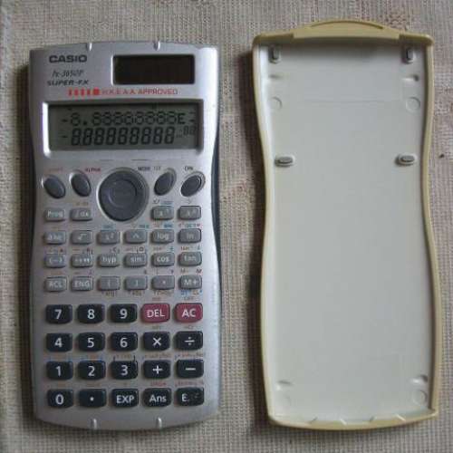 CASIO fx-3650P Scientific Calculator