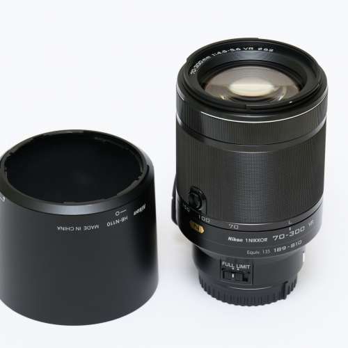 Nikon 1 NIKKOR VR 70-300mm f/4.5-5.6 (CX mount)