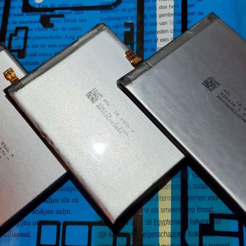 LG Velvet Wing G6 G7 G8 S V30 V40 V60 全新未使用 售後服務專用原裝內置電池現貨