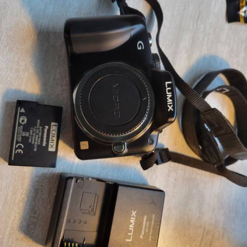 Panasonic Lumix G3 Body Set (M43 MFT not Olympus)