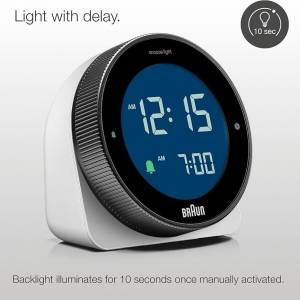 ( 最新欵 ) Braun BC24 Rotary Switch Alarm Clock
