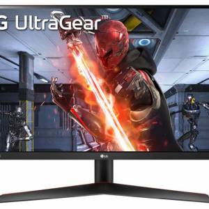LG 27吋 UltraGear QHD IPS 1ms 144Hz HDR G-Sync 電競顯示器 27GN800-B