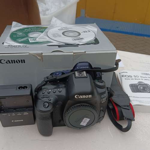 Canon EOS 5D Mark lV單鏡反光機