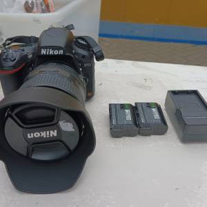 Nikon D750 單鏡反光機連24-120 mm ED鏡