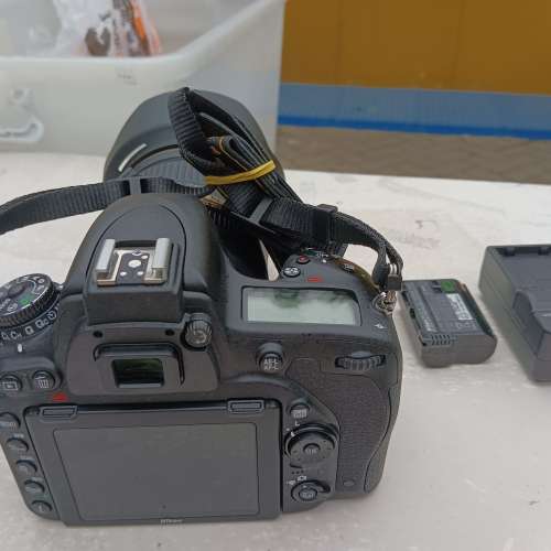 Nikon D750 單鏡反光機連24-120 mm ED鏡