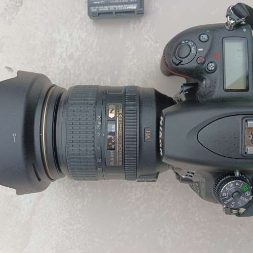 Nikon D750 單鏡反光機連24-120 mm ED鏡