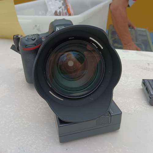Nikon D750 單鏡反光機連24-120 mm ED鏡